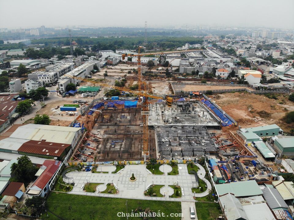 Nhà Phố Dĩ An ngay khu phức hợp giáo dục làng đại học Thủ Đức