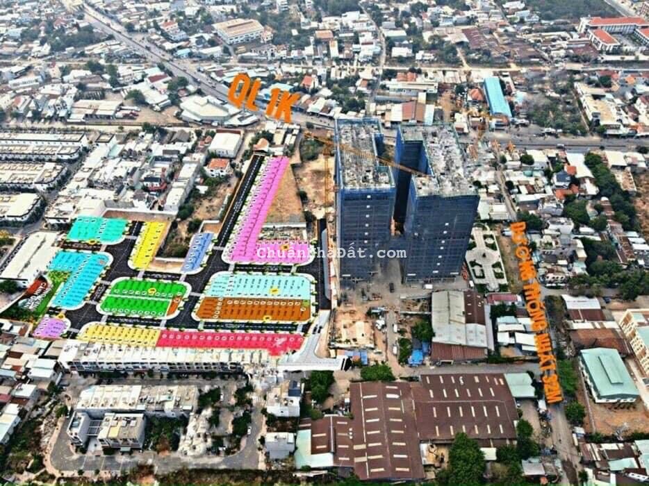 Chỉ 400tr sở hữu ngay căn hộ Bcons Polygon Dĩ An - Tiếp Giáp Tp Thủ Đức.