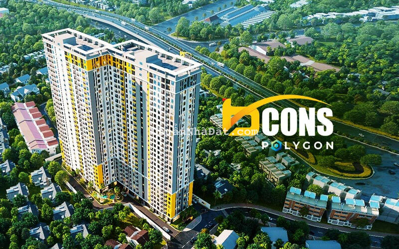 Chỉ 400tr sở hữu ngay căn hộ Bcons Polygon Dĩ An - Tiếp Giáp Tp Thủ Đức.