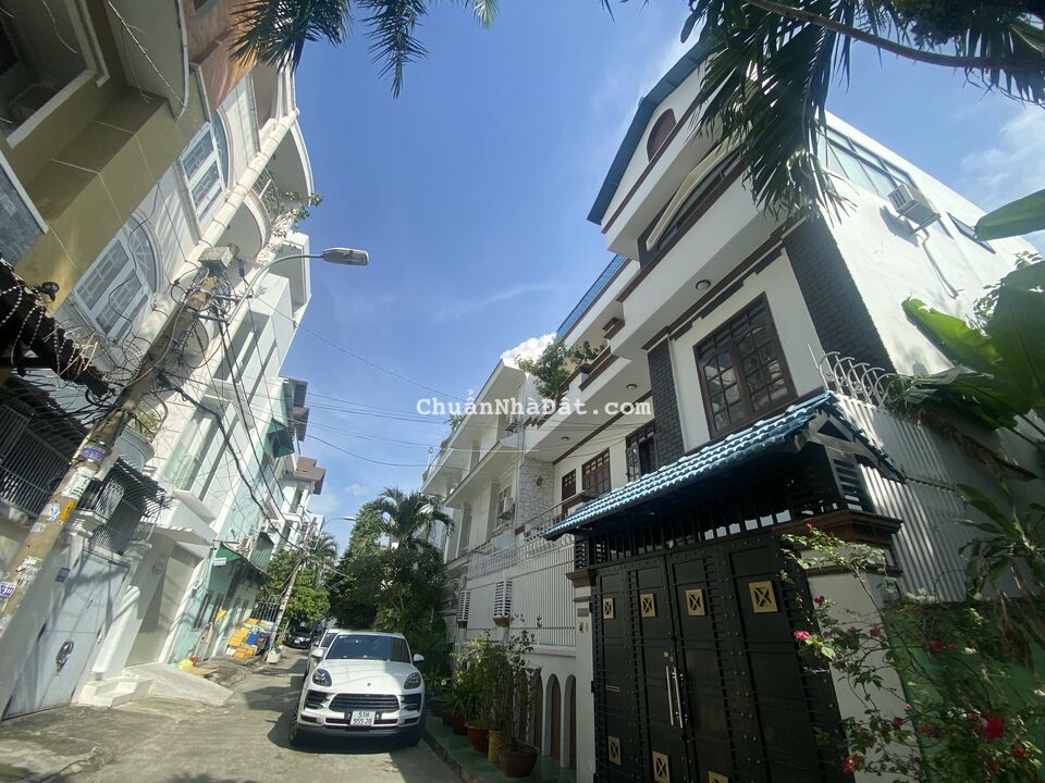 ​Bán Biệt Thự  Võ Oanh, P.25, Q.Bình Thạnh,DT:10x11m, HĐT:Tr/th, Giá 24 Tỷ