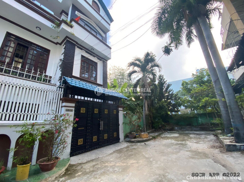 ​Bán Biệt Thự  Võ Oanh, P.25, Q.Bình Thạnh,DT:10x11m, HĐT:Tr/th, Giá 24 Tỷ