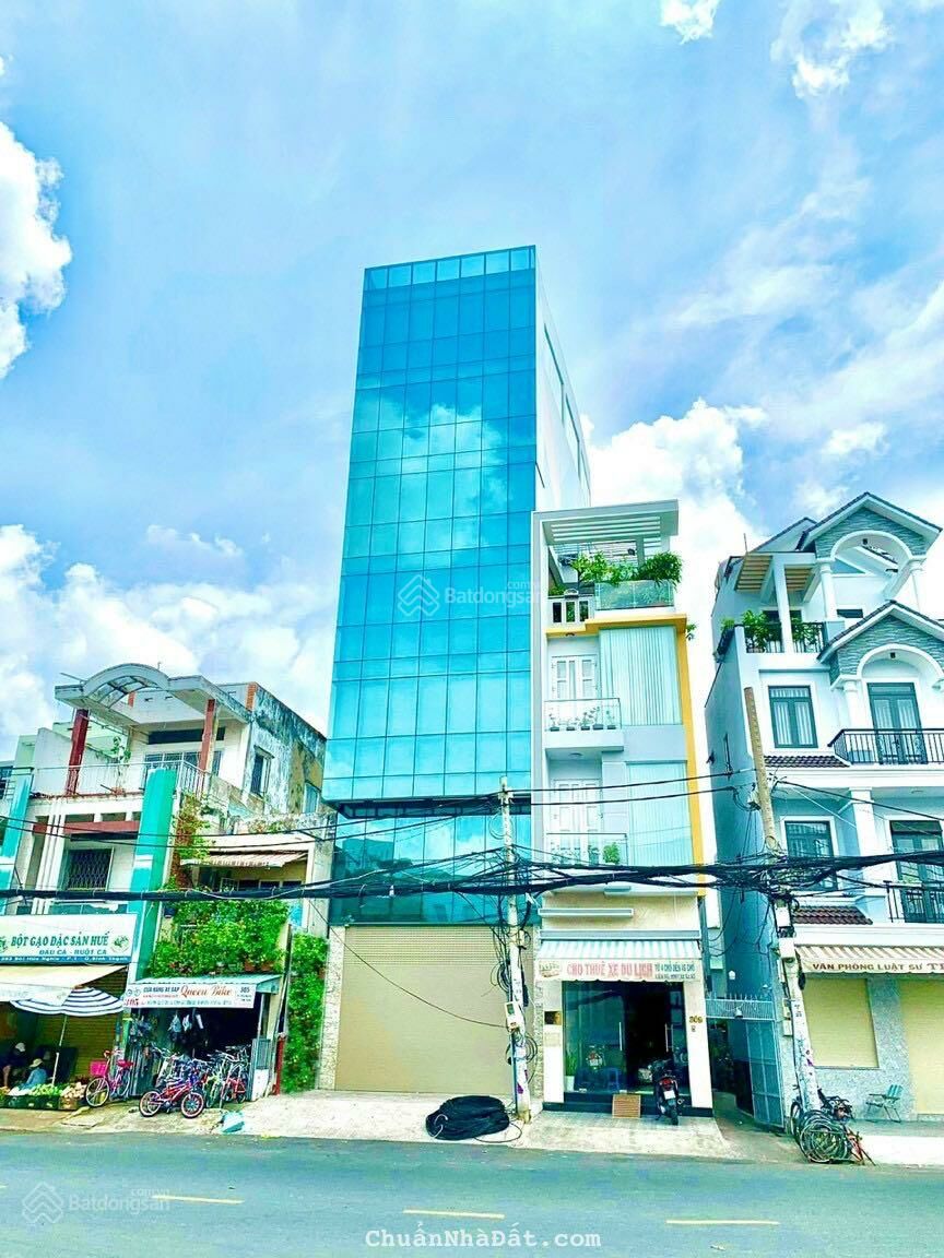 Bán Nhà Mặt Tiền Bùi Hữu Nghĩa, P.1, Q.Bình Thạnh,DT:6x38m, HĐT:300trTr/th, Giá 70 Tỷ