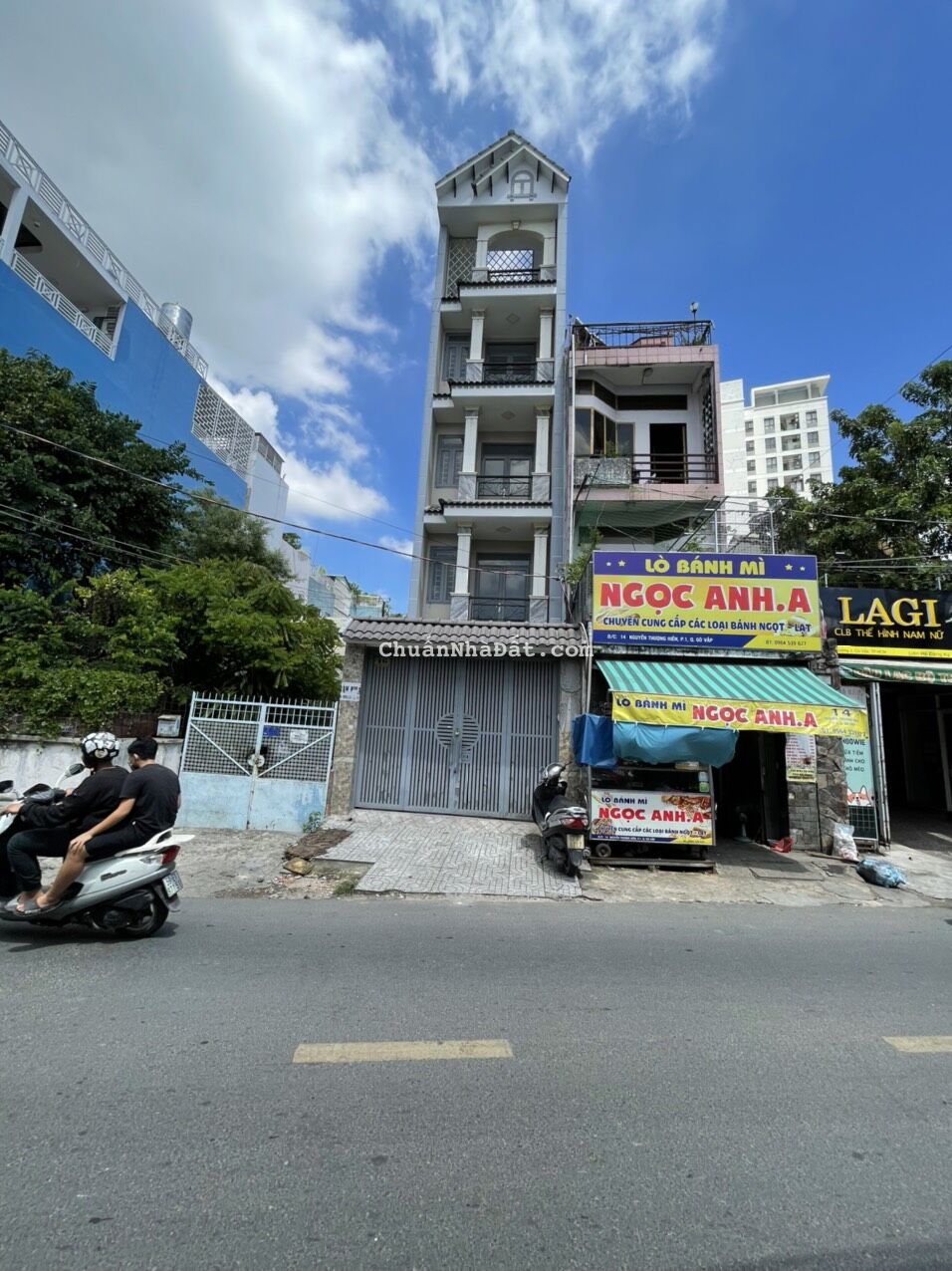 ​Bán Nhà Mặt Tiền Nguyễn thượng Hiền, P.1, Q.Gò Vấp,DT: 4x38m,Giá 22 Tỷ.