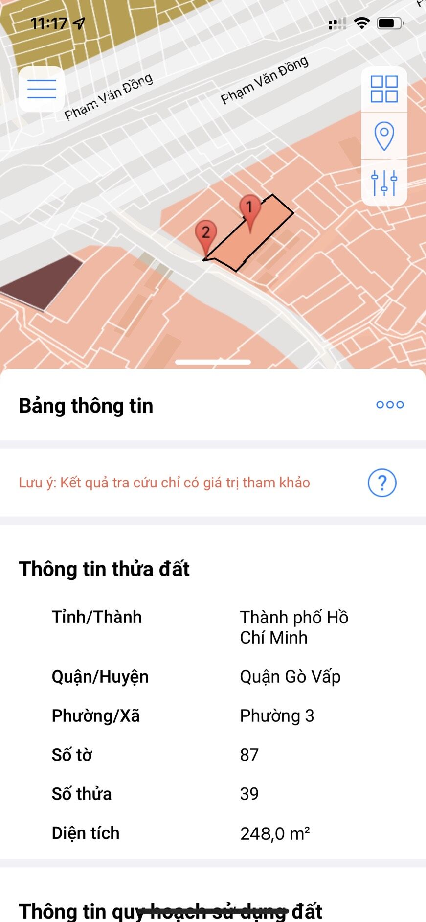 Bán Nhà Hẻm Phạm Văn Đồng, P.3, Q.Gò Vấp,DT: 9x25m,Giá 25 Tỷ.
