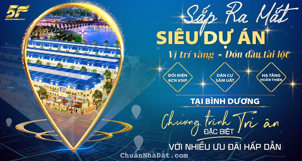🏡🏡Hot🏡🏡 Dự Án Mới Lớn Nhất Tại Bình Dương