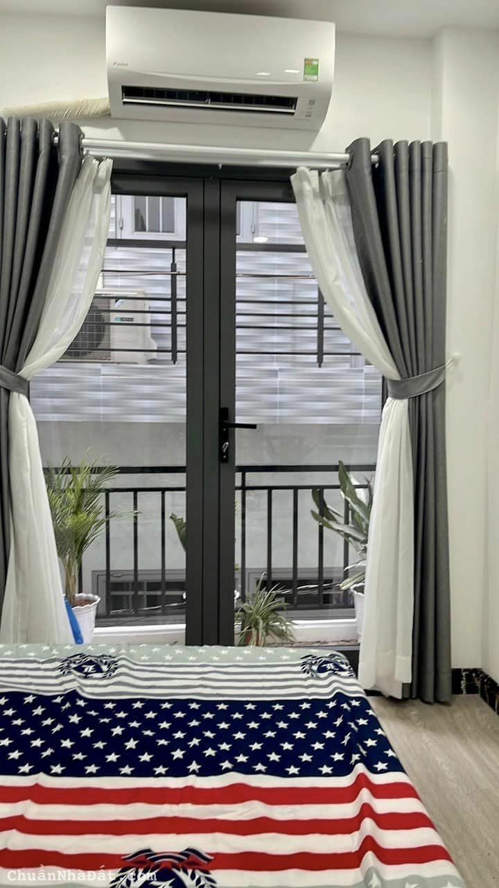 ⭕PHÚ NHUẬN,HUỲNH VĂN BÁNH HẺM BA GÁC, KHU VIP, TẶNG TOÀN BỘ NỘI THẤT