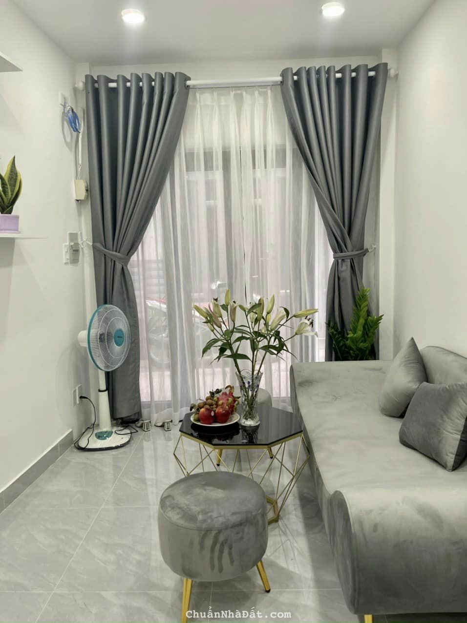 ⭕PHÚ NHUẬN,HUỲNH VĂN BÁNH HẺM BA GÁC, KHU VIP, TẶNG TOÀN BỘ NỘI THẤT