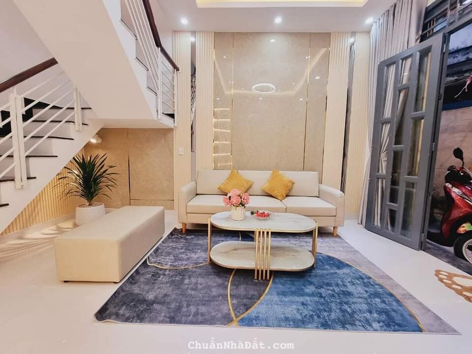  Nhà Nguyễn Văn Khối P8 Gò Vấp tặng full nội thất 