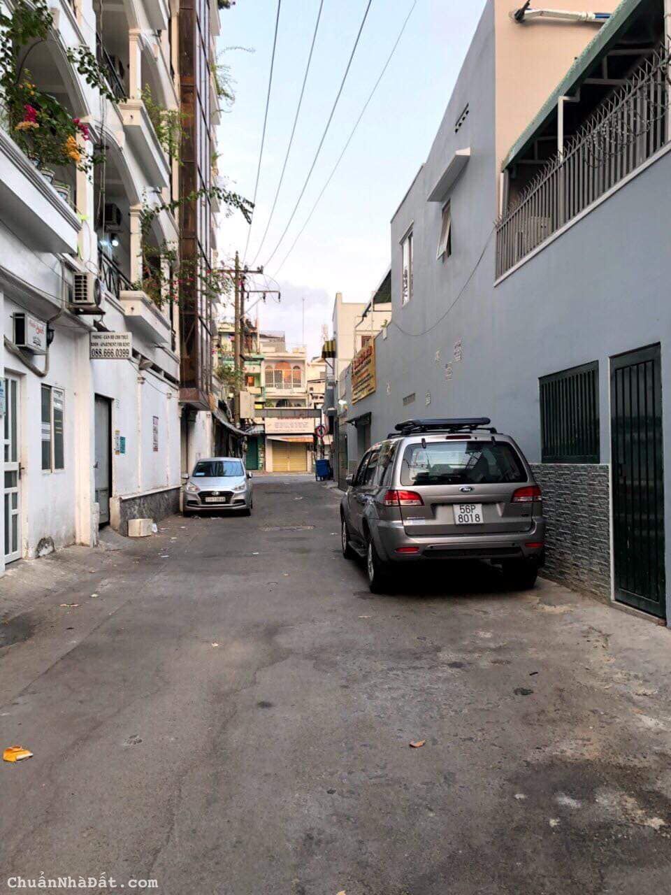 Nhà Xô Viết Nghệ Tỉnh hẻm xe hơi đua, mặt tiền hẻm 5m nở hậu giá chỉ 3 tỷ 5