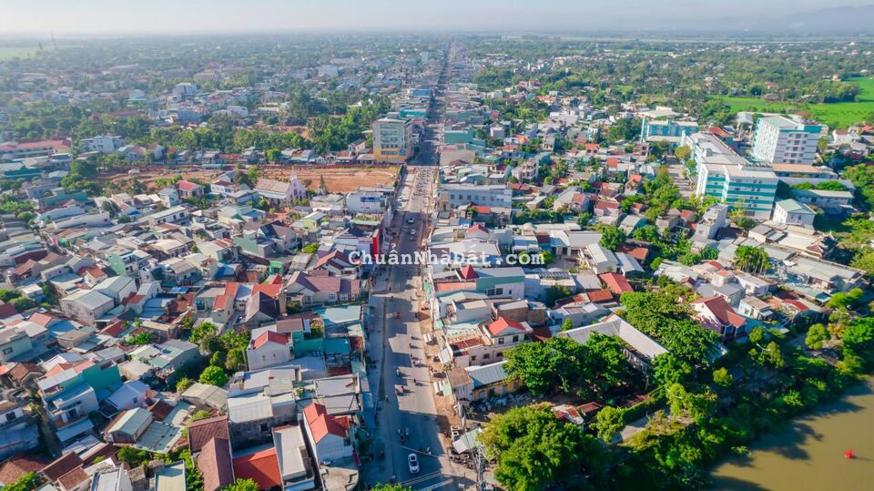 Dự án trung tâm hành chính Điện Bàn - vốn chỉ từ 1.3 tỷ