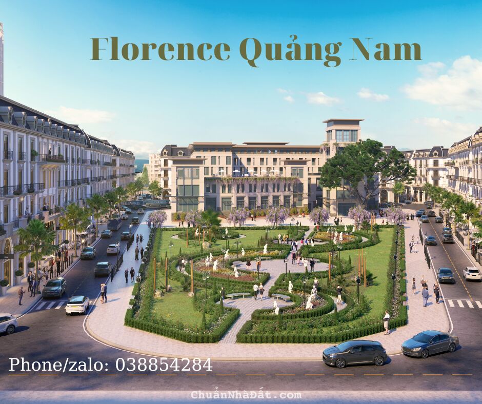 Dự án trung tâm hành chính Điện Bàn - vốn chỉ từ 1.3 tỷ