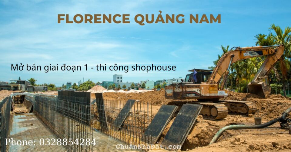KHU ĐÔ THỊ FLORENCE TRUNG TÂM KẾT NỐI ĐÀ NẴNG - HỘI AN CHỈ TỪ 1.3 TỶ