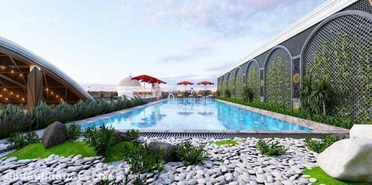 Bán Khách Sạn 5 tầng 120m2 16 phòng mặt đường Hạ Long Cách Biển 400m LH 0868118688