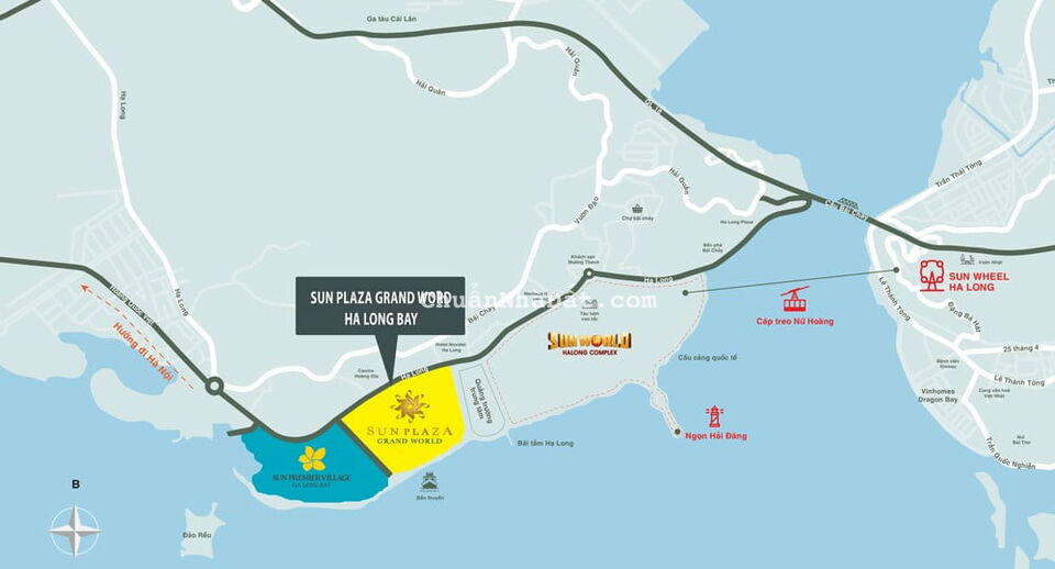 Bán Khách Sạn 5 tầng MT 7,5m x 120m2 x 16 phòng mặt đường Hạ Long phù hợp Kinh Doanh Lưu Trú 