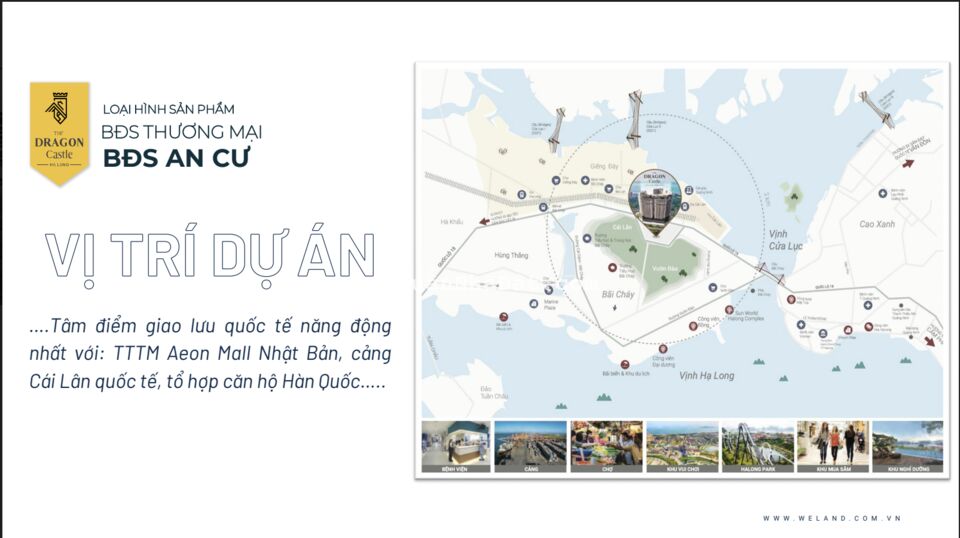 Bán Căn Hộ Dự Án Dragon Castle 2PN 2WC View Vịnh Full Nội Thất Trung Tâm Hạ Tầng Mới Của Hạ Long