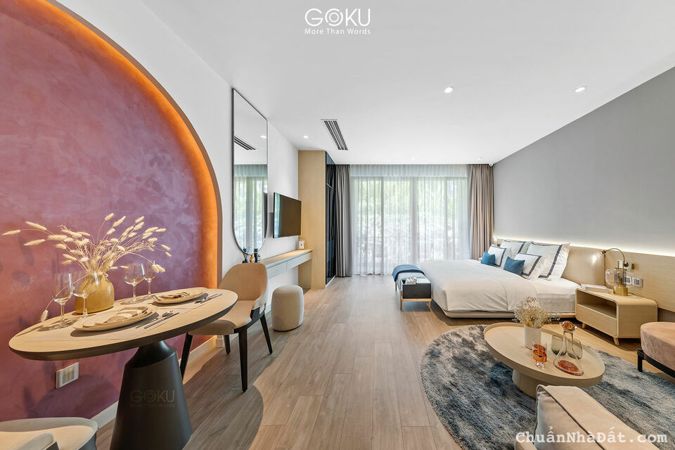 Bán căn hộ view vịnh The Holiday Hạ Long gần trung tâm full nội thất đối diện SunWorld 0868118***