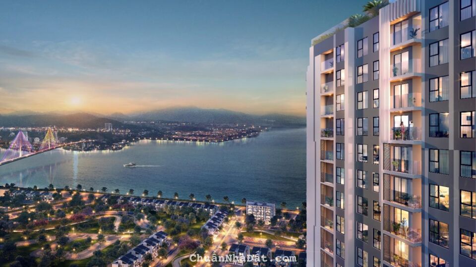 Bán căn hộ view vịnh The Holiday Hạ Long gần trung tâm full nội thất đối diện SunWorld 0868118***
