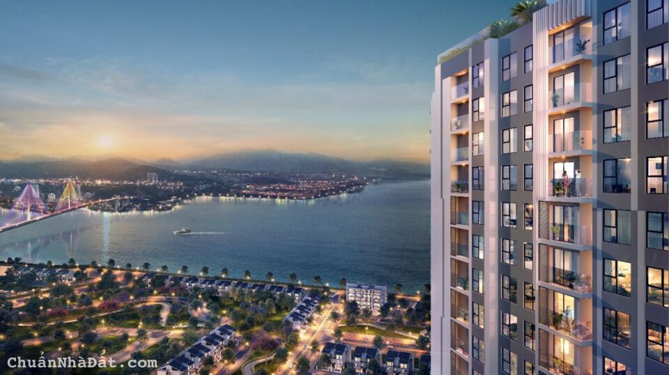 Bán căn hộ 2PN dự án The Ruby Hạ Long view vịnh - cầu Bãi Cháy gần trung tâm Hòn Gai, LH 0868118***
