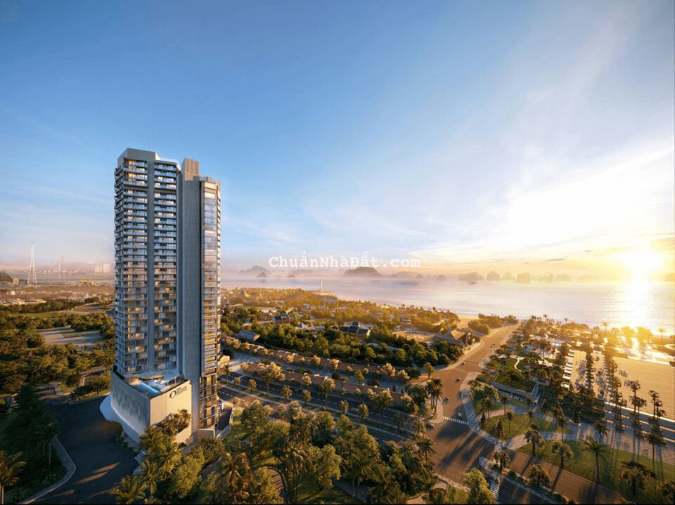 Bán căn hộ 2PN dự án The Ruby Hạ Long view vịnh - cầu Bãi Cháy gần trung tâm Hòn Gai, LH 0868118***