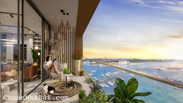 Bán căn hộ 2PN dự án The Ruby Hạ Long Full Nội Thất view Vịnh Gần Trung Tâm LH 0868118***