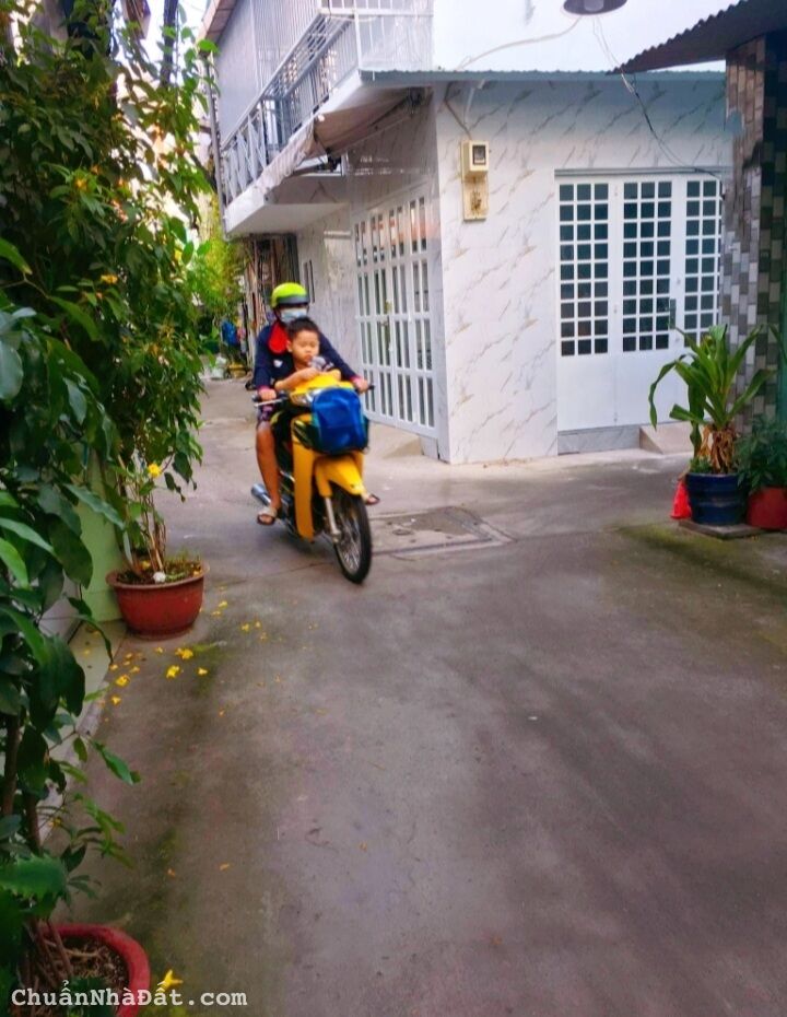 72m2 - 4 tỷ 2 - Đang Thu Nhập 22tr - Bán Nhà sát PHAN HUY ÍCH . GÒ VẤP 