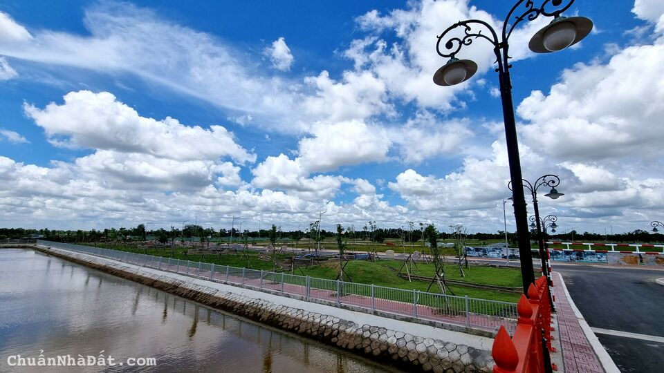 Chỉ cần thanh toán 399tr sở hữu ngay 100m2 đất ODT ven Tp.HCM - SHR