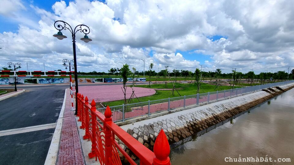 Chỉ cần thanh toán 399tr sở hữu ngay 100m2 đất ODT ven Tp.HCM - SHR