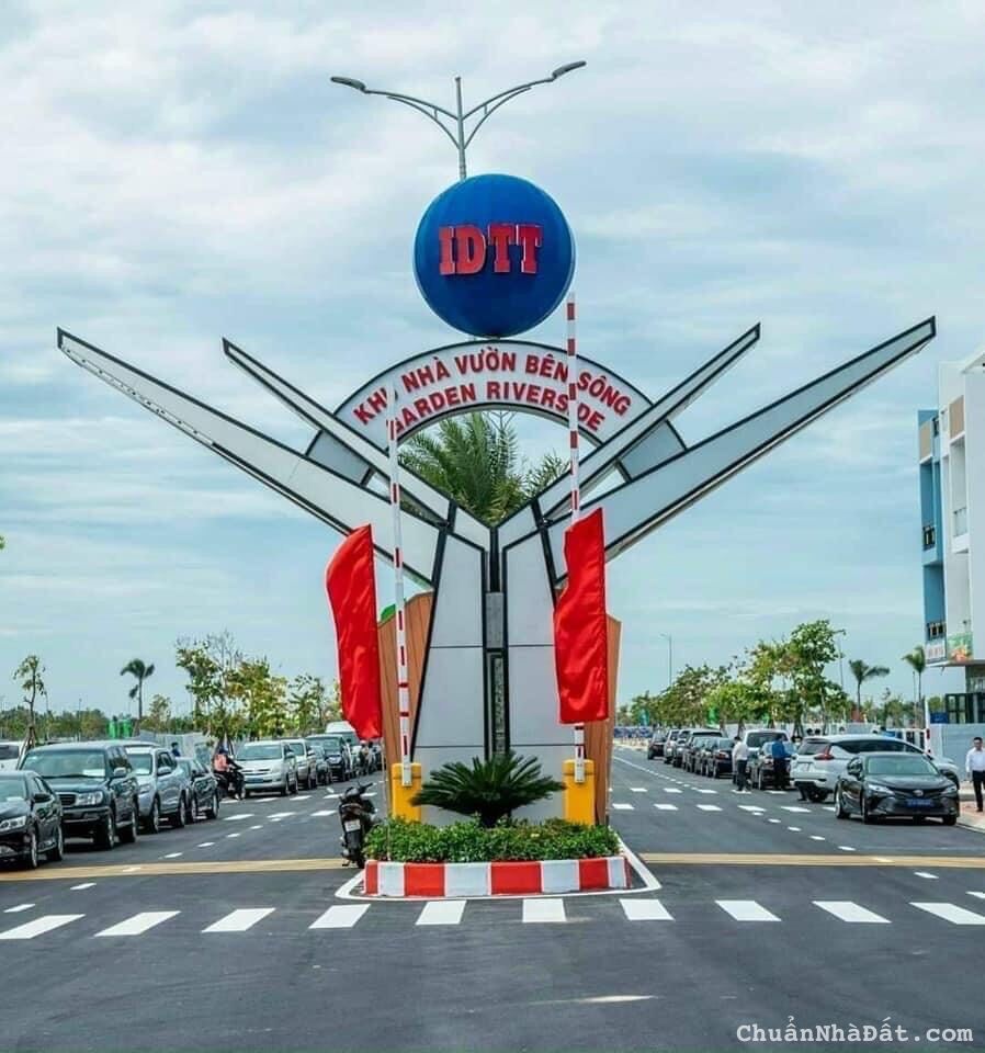 Chỉ 400tr là anh chị có thể sở hữu ngay vị trí ngay trung tâm hành chính Thủ Thừa