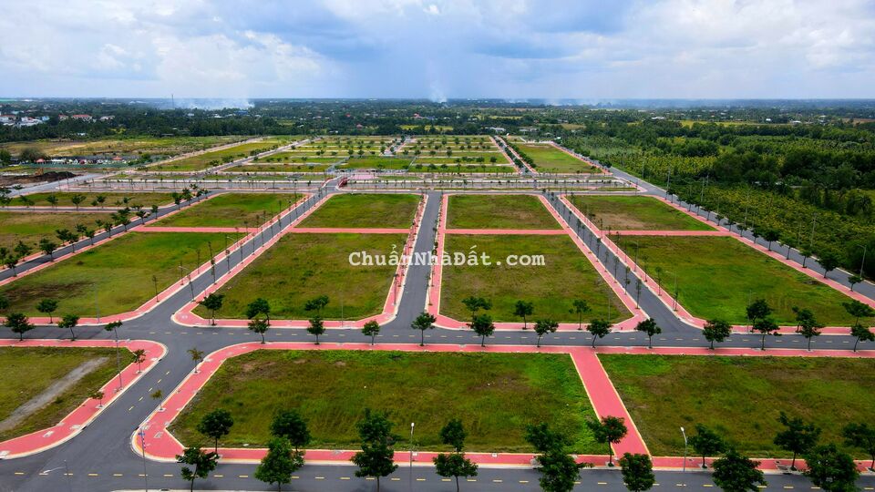 Chỉ 400tr là anh chị có thể sở hữu ngay vị trí ngay trung tâm hành chính Thủ Thừa