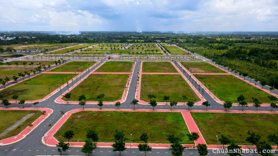 Bán Đất Mặt Tiền TTHC Long An - 100m2 Đất ODT Chỉ 900tr 