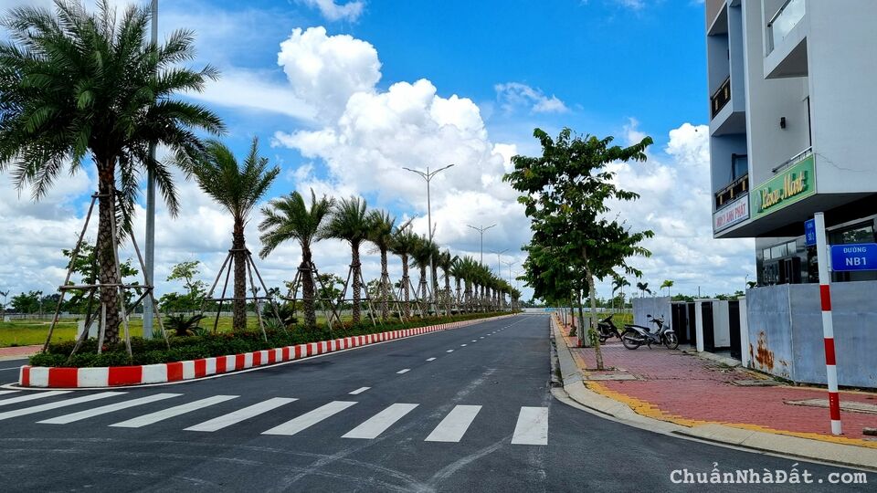 Chỉ 600tr là anh chị có thể sở hữu ngay vị trí ngay trung tâm hành chính Thủ Thừa