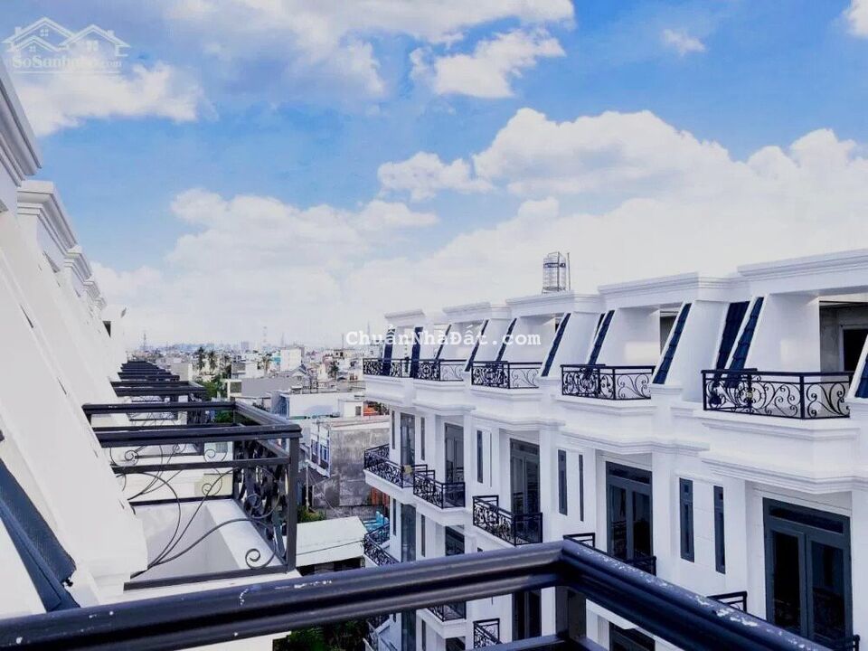 Bán nhà liền kề 4 lầu, KDC Hà Huy Giáp Quận 12