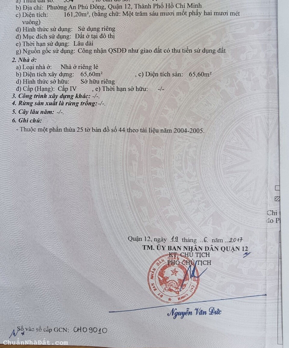 Bán nhà kho 161m2 An Phú Đông Quận 12 Bán nhà kho 161m2 An Phú Đông Quận 12