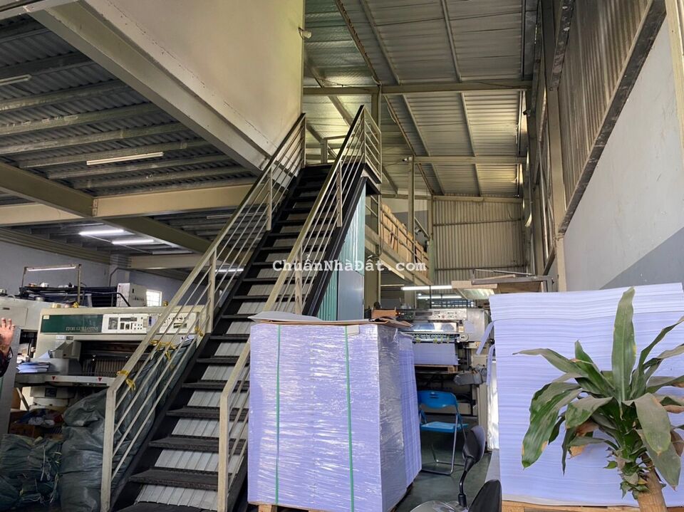 Bán/cho thuê nhà xưởng 1lầu, Võ Thị Thừa, An Phú Đông Quận 12