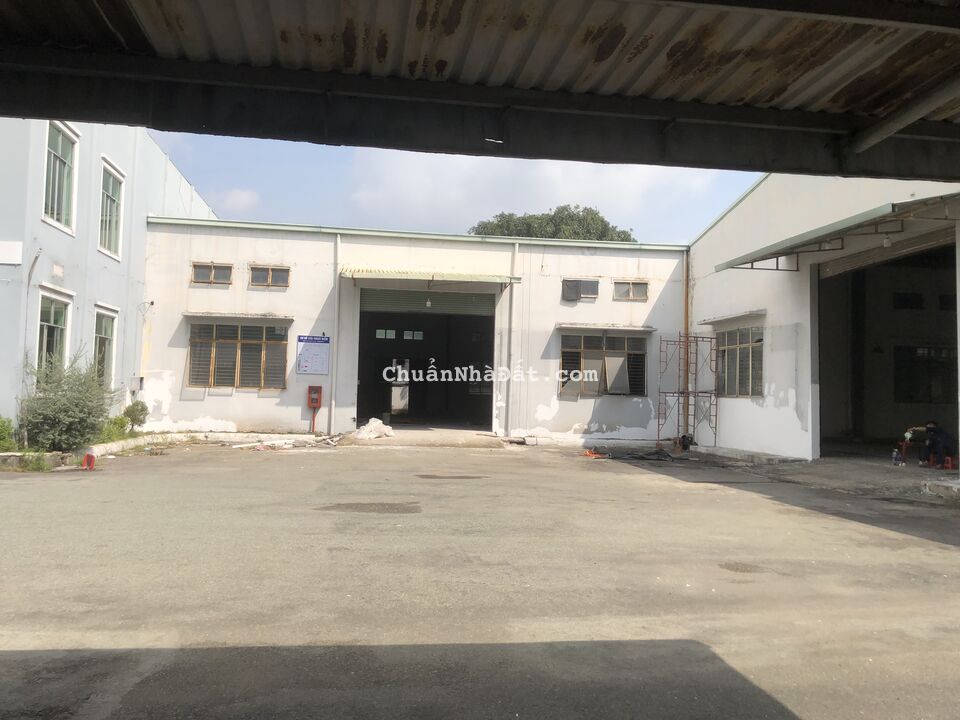 Cần bán/ cho thuê nhà xưởng 4500m2 KCN quận 12