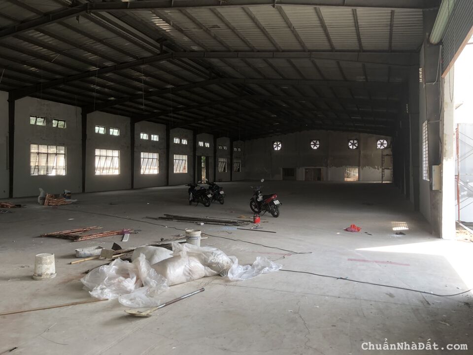 Cần bán/ cho thuê nhà xưởng 4500m2 KCN quận 12