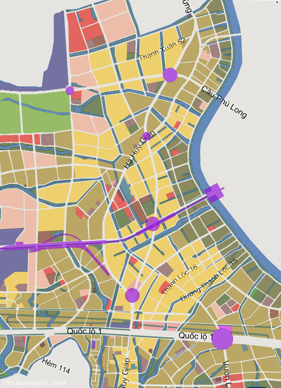 Cần bán nhà xưởng 1300m2 Thạnh Lộc Quận 12