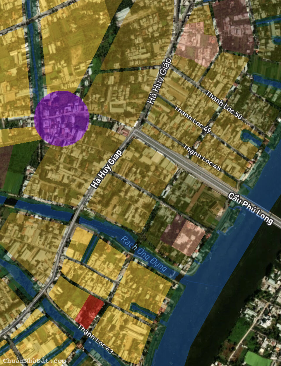 Cần bán kho xưởng đất gần Hà Huy Giáp Thạnh Lộc Quận 12