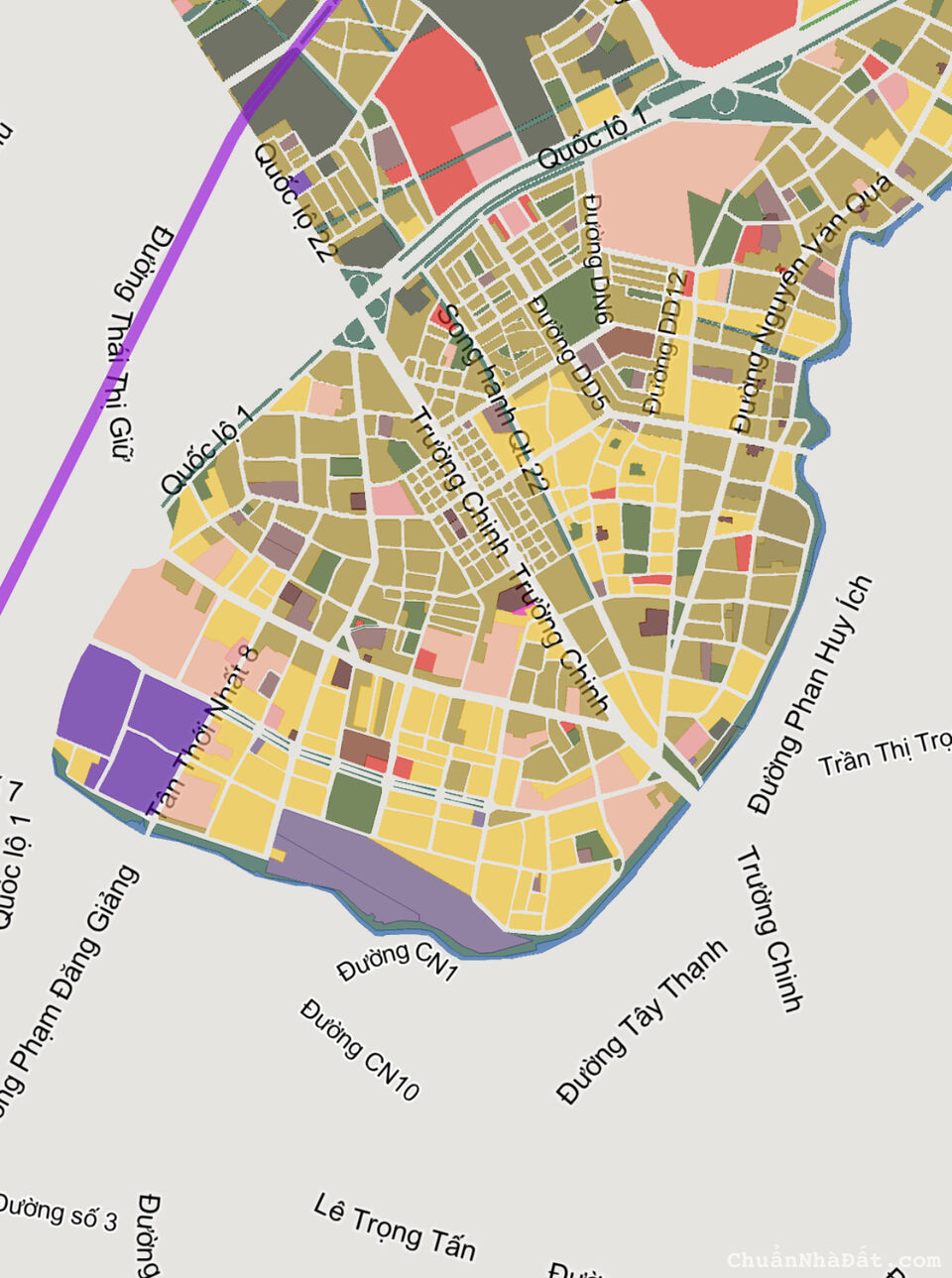 Bán dự án, kho bãi xưởng đất cụm công nghiệp Tân Thới Nhất Quận 12