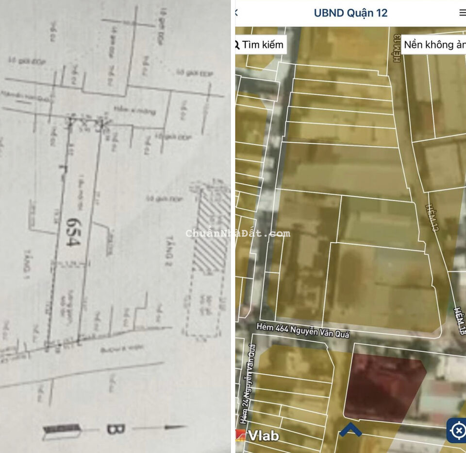 Bán nhà xưởng 254m2 trục Nguyễn Văn Quá Quận 12 Bán nhà xưởng 254m2 trục Nguyễn Văn Quá Quận 12