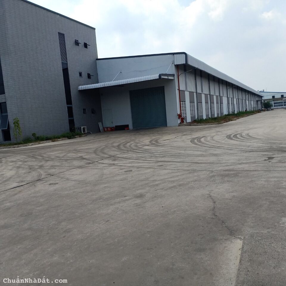 Bán, cho thuê đất, nhà xưởng trong KCN Tân Phú Trung Củ Chi TPHCM 