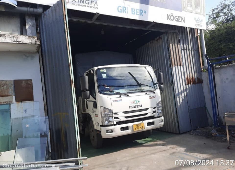 Cho thuê 600m2 kho xưởng đường Bùi Công Trừng HM