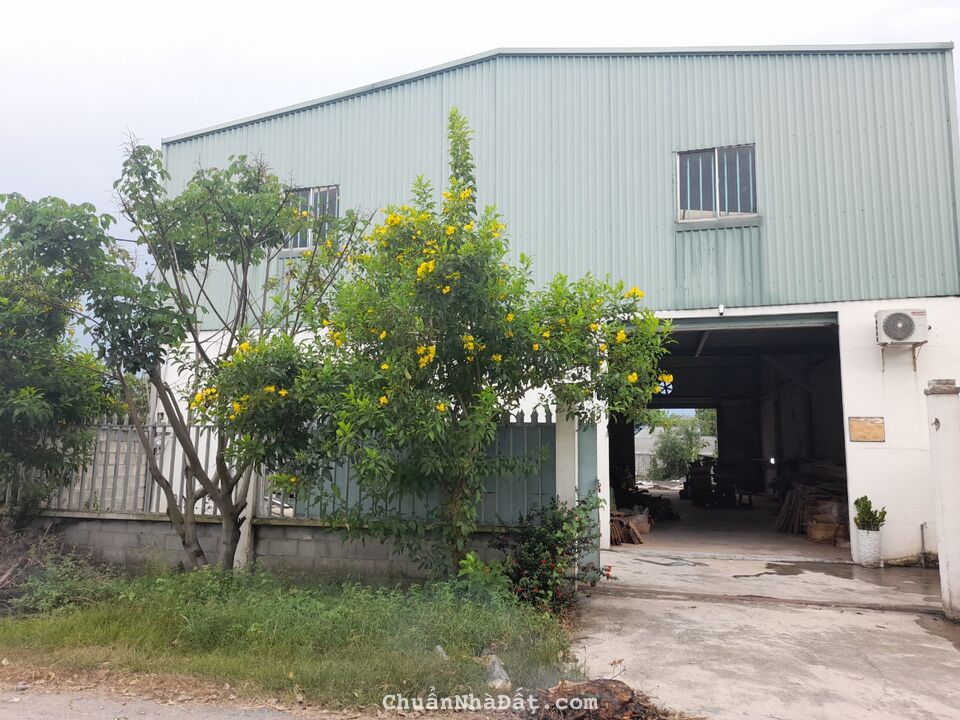 Cần bán gấp nhà xưởng 629m2 Hoà Phú, Củ Chi TPHCM 