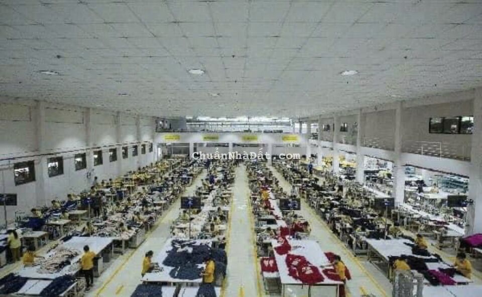 Cần bán nhà xưởng ngành may 4561m2 cụm CN Quận 12