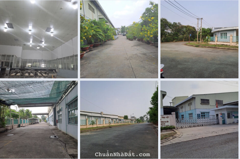 Cần bán nhà xưởng cụm KCN Xuân Thới Sơn, Hóc Môn
