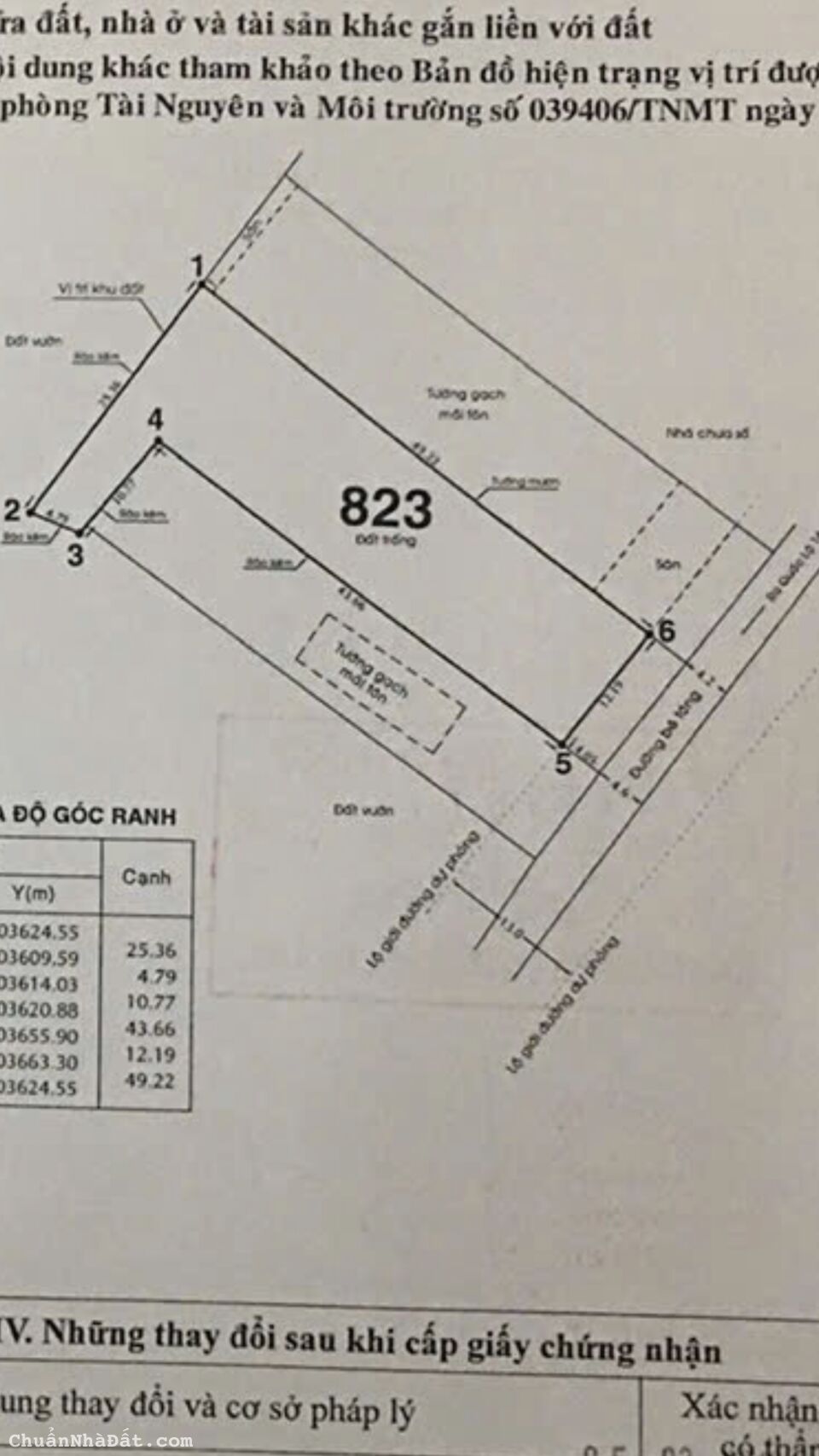 Cần bán đất, 684m2 hợp làm kho xưởng, An Phú Đông Quận 12