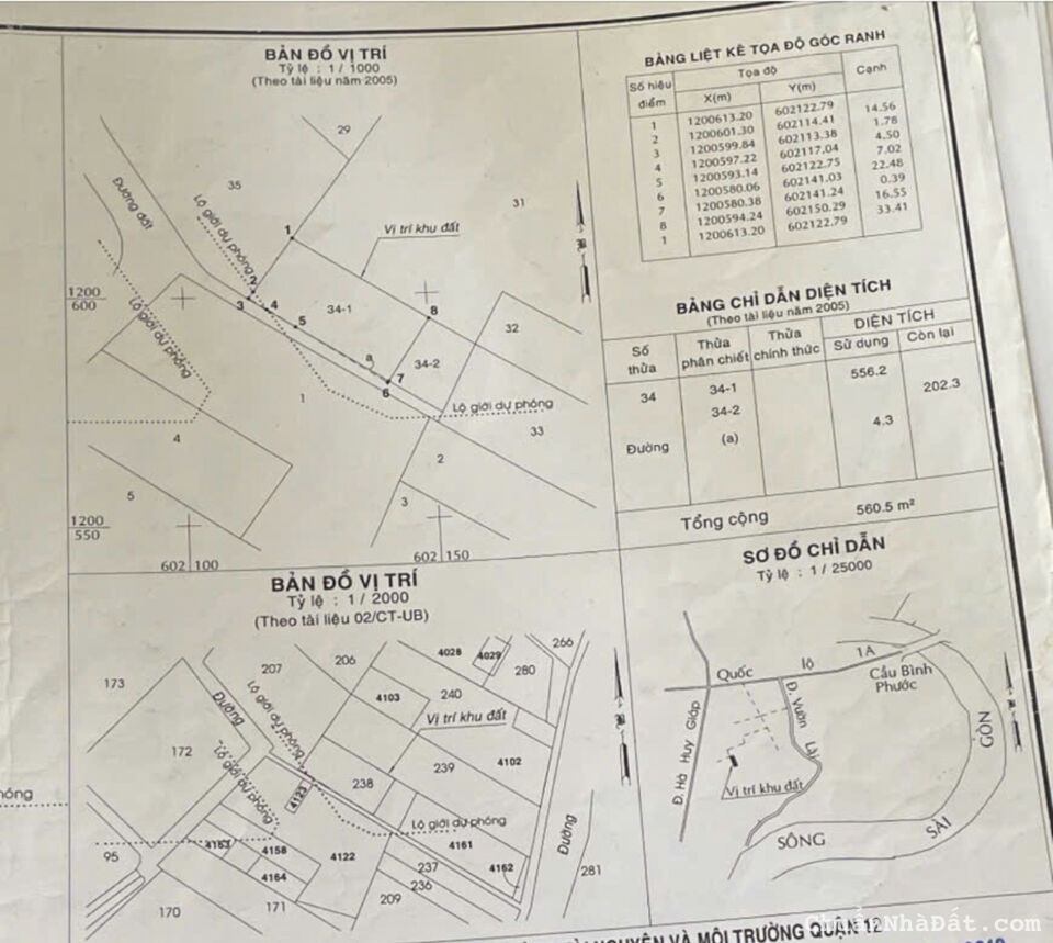 Cần bán đất 795m2 1/ Nguyễn Thị Nhuần, An Phú Đông Quận 12 Cần bán đất 795m2 1/ Nguyễn Thị Nhuần, An Phú Đông Quận 12