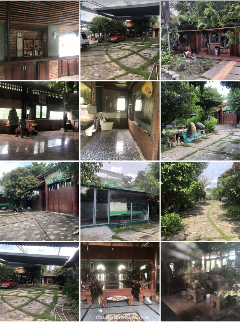 Cho thuê MB ven sông Sài Gòn 2500m2 làm du lịch sinh thái Thạnh Lộc Quận 12