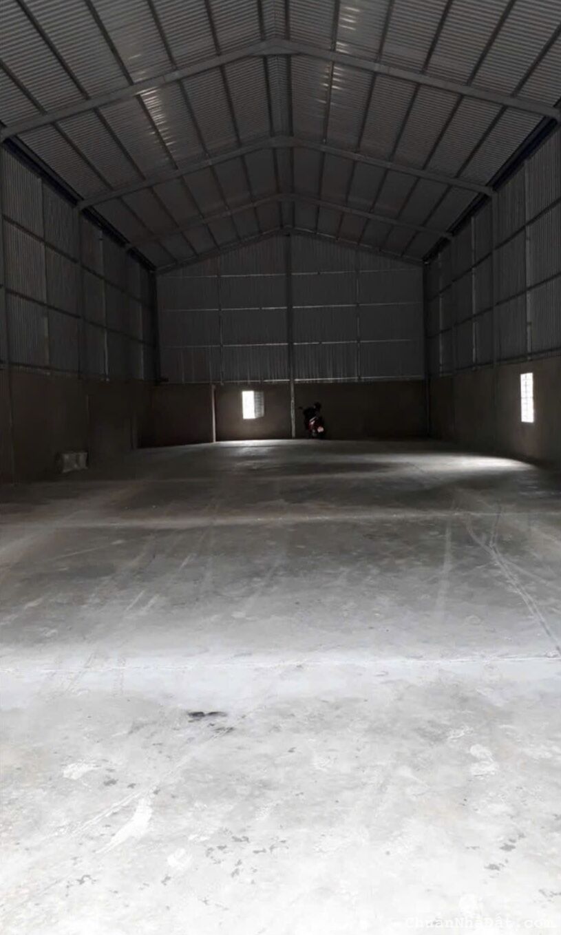 Kho xưởng cho thuê 320m, 400m, 500m An Phú Đông Quận 12