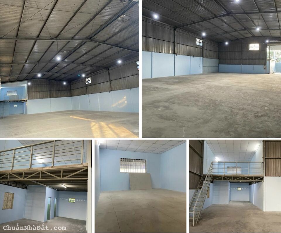Kho xưởng cho thuê 320m, 400m, 500m An Phú Đông Quận 12